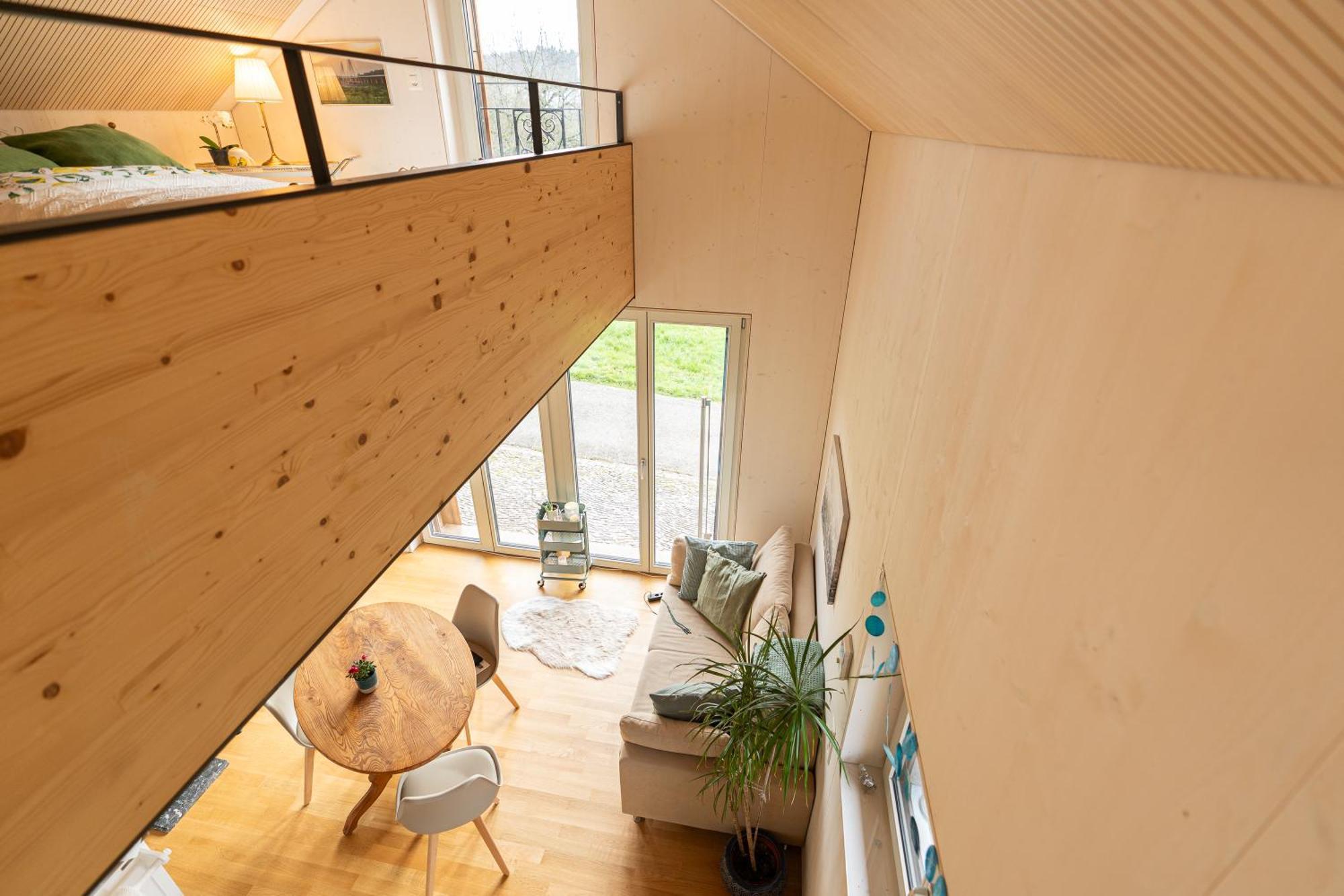 Tiny House Chez Claudine - Relaxen, Workspace, Naehe Thermen, Netflix, Free Parking & Wifi Brugg  Extérieur photo