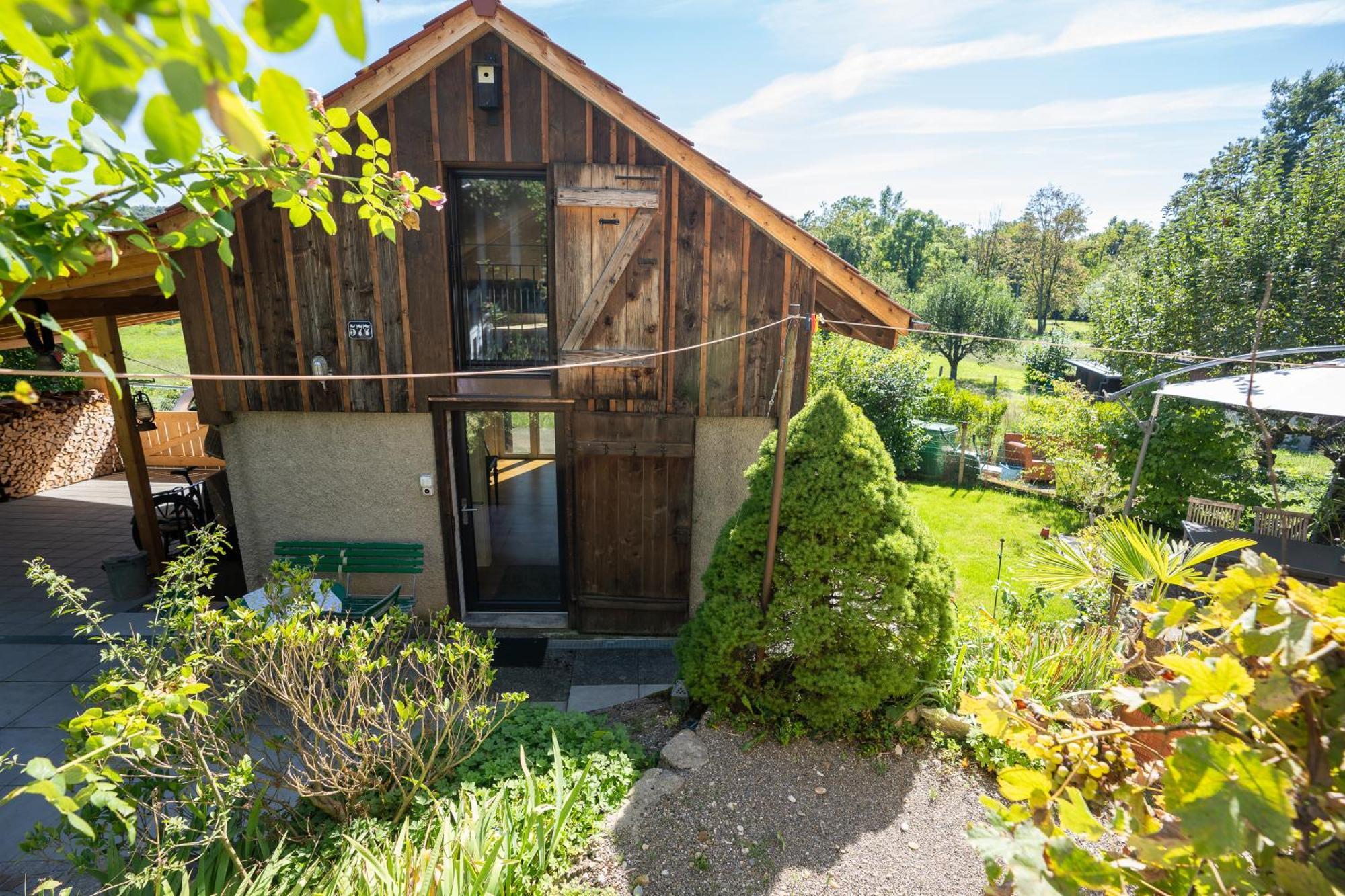 Tiny House Chez Claudine - Relaxen, Workspace, Naehe Thermen, Netflix, Free Parking & Wifi Brugg  Extérieur photo