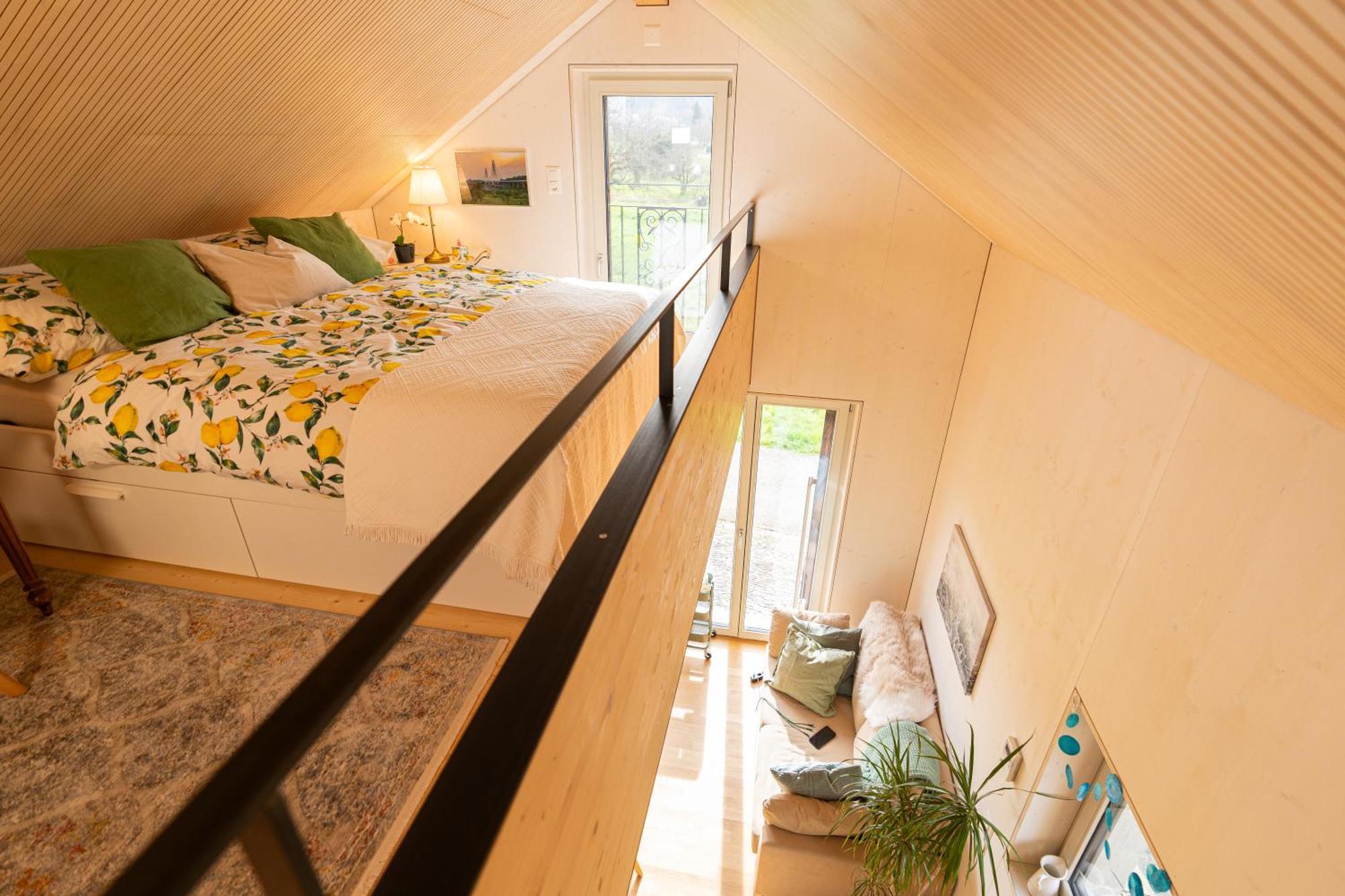Tiny House Chez Claudine - Relaxen, Workspace, Naehe Thermen, Netflix, Free Parking & Wifi Brugg  Extérieur photo