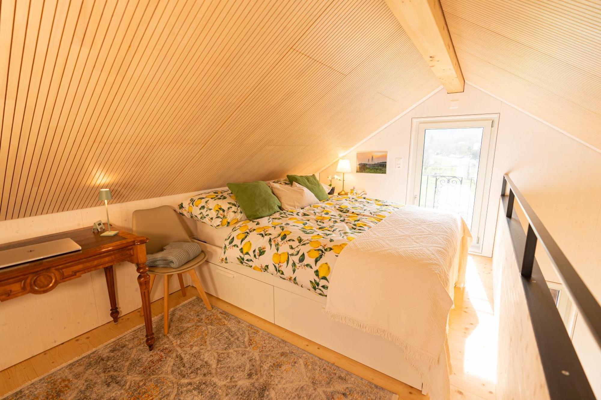 Tiny House Chez Claudine - Relaxen, Workspace, Naehe Thermen, Netflix, Free Parking & Wifi Brugg  Extérieur photo