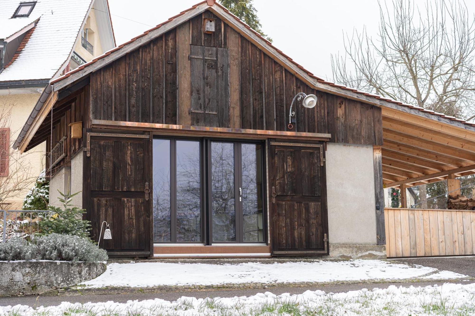 Tiny House Chez Claudine - Relaxen, Workspace, Naehe Thermen, Netflix, Free Parking & Wifi Brugg  Extérieur photo