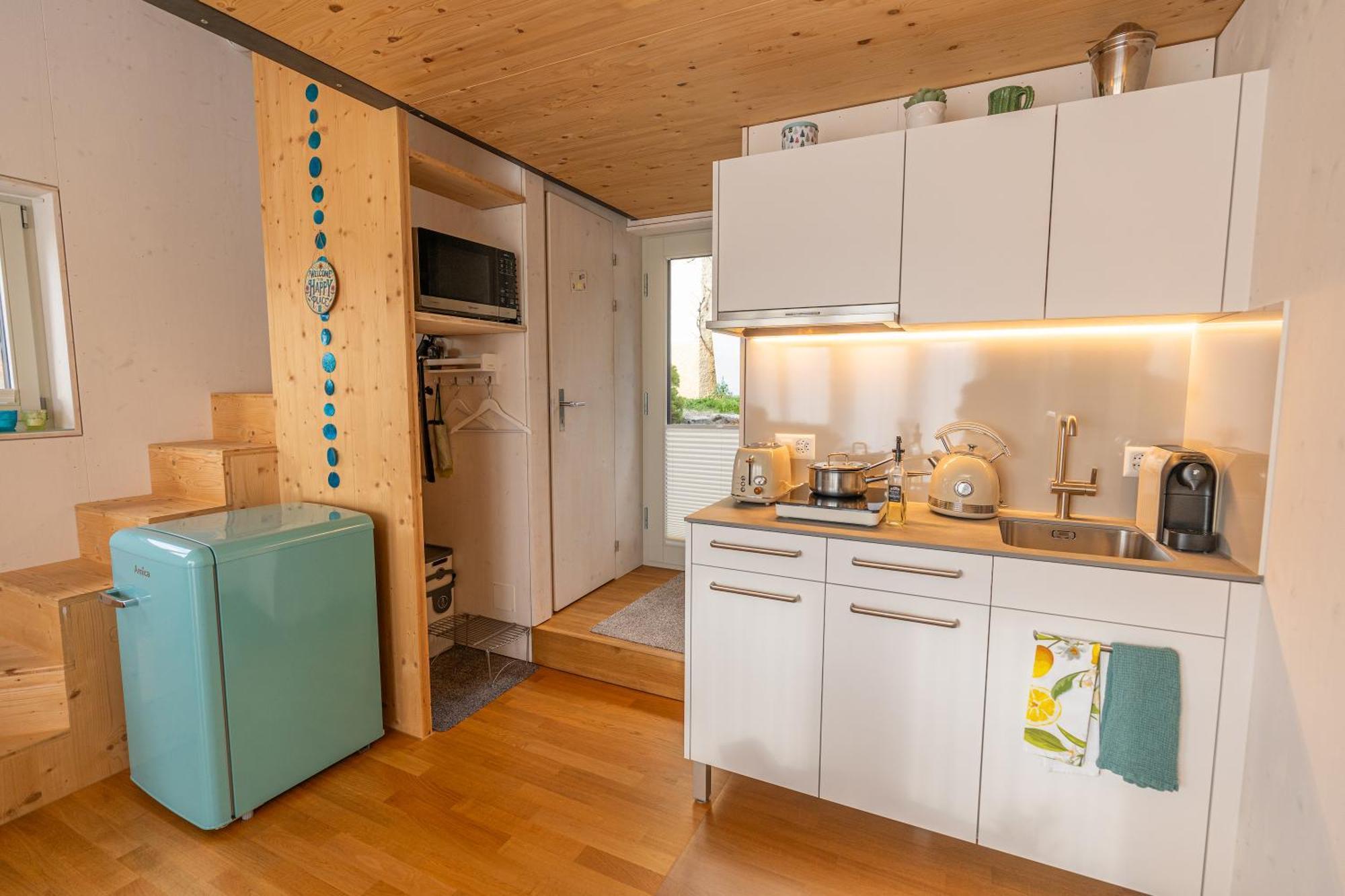 Tiny House Chez Claudine - Relaxen, Workspace, Naehe Thermen, Netflix, Free Parking & Wifi Brugg  Extérieur photo